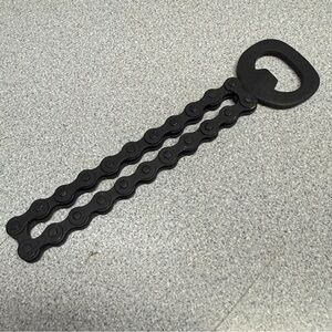 Recycled Bike Chain Bottle Opener